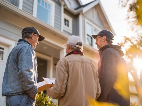 New York, Construction, Alexandria Siding
