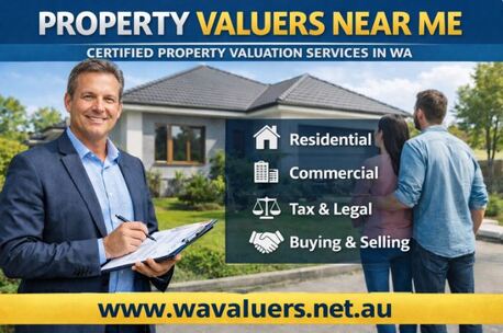 Perth, Real Estate, Property Valuers Near Me | Certified Property Valuation Services In WA