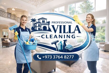 Manama, Cleaning, Professional Villa Cleaning Services