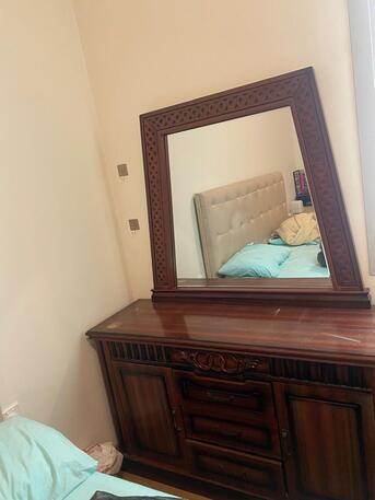 Manama, Furniture, BHD 40,  Bed, Dresser And TV