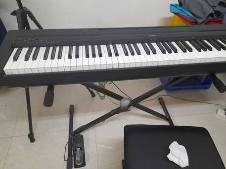Riyadh, Musical Instruments, SAR 1200,  SELLING - YAMAHA MODEL: P-45