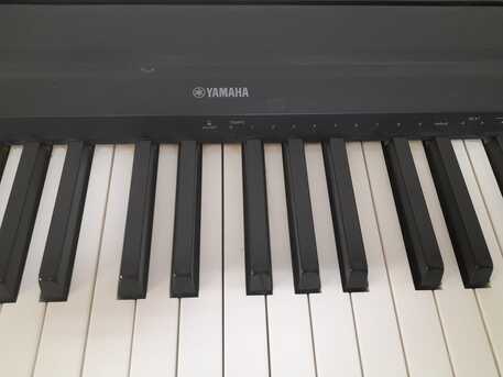 Riyadh, Musical Instruments, SAR 1200,  SELLING - YAMAHA MODEL: P-45