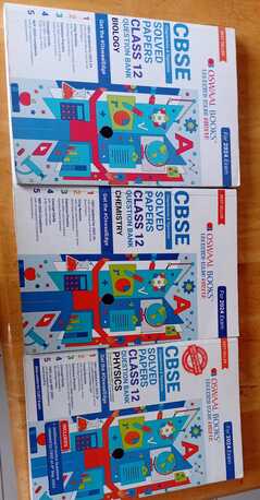 Tubli, Books, BHD 8,  CBSE Science Guides For Sale Class 12th