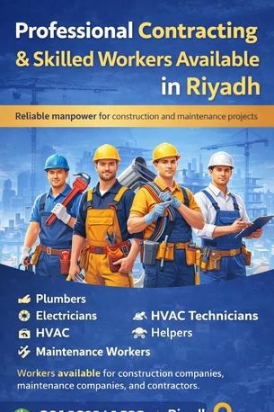 Riyadh, Technical, MEP Maintenance Services In Riyadh | Plumbing AC Electrical