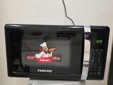 Yanbu, Appliances, SAR 150,  Microwave Oven Nikai Brand 150 SAR