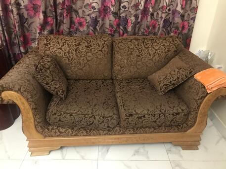 Al Rakah Al Shamaliyah, Furniture, SAR 150,  Sofa Set Five-seater (2 Pc)