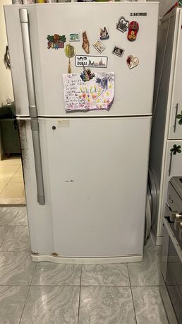 Jeddah, Electronics, SAR 800,  Hitachi Refrigerator And Boch Oven &ndash; Excellent Condition