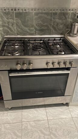 Jeddah, Electronics, SAR 800,  Hitachi Refrigerator And Boch Oven &ndash; Excellent Condition