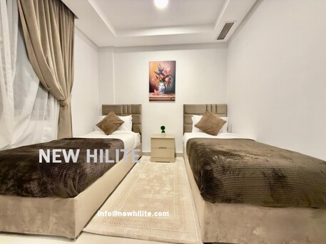 Salmiya, Apartments/Houses, KWD 650/month,  Furnished,  3 BR,  Brand New 3BR Fully Furnished Apartment For Rent In Salmiya, Kuwait
