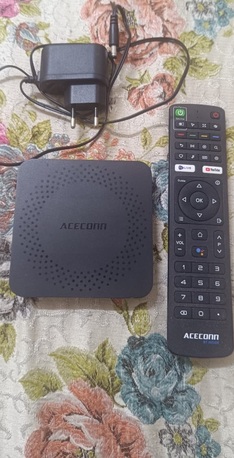 Jeddah, Electronics, SAR 300,  ACECONN SWORD PRO IPTV BOX-ANDROID-11
