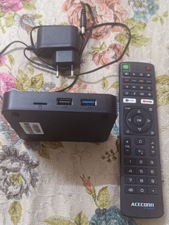 Jeddah, Electronics, SAR 300,  ACECONN SWORD PRO IPTV BOX-ANDROID-11