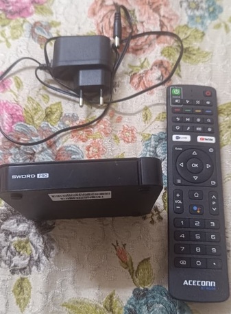 Jeddah, Electronics, SAR 300,  ACECONN SWORD PRO IPTV BOX-ANDROID-11