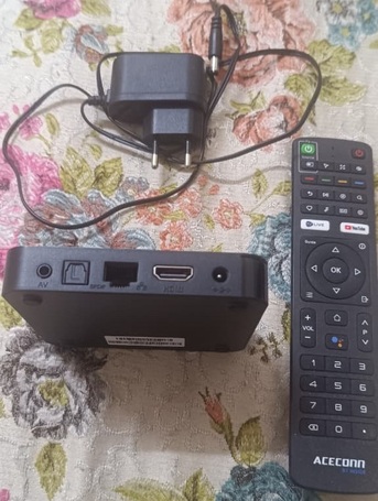 Jeddah, Electronics, SAR 300,  ACECONN SWORD PRO IPTV BOX-ANDROID-11