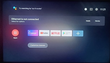 Jeddah, Electronics, SAR 300,  ACECONN SWORD PRO IPTV BOX-ANDROID-11