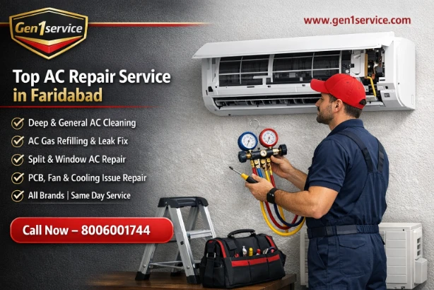 Faridabad, Appliance Repair, Panasonic AC Repair Service Center In Faridabad