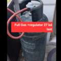 BHD 27,  Bahrian Gas With New Regulator Full Gas 27 Bd Last Msg 3670 8372 Wts Ap