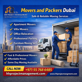 Dubai, Labor/Moving, Apartment Movers And Packers Dubai