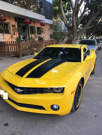Maadi, Vehicles, Cars & Trucks , USD 4000,  Chevrolet Camaro LS (Bumblebee),  2012,  Automatic,  150000 KM,   Chevrolet Camaro LS (Bumblebee) Duty-free Car For Expats Only With The Yellow Plates