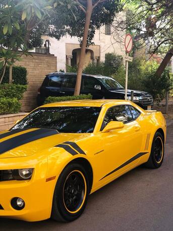 Maadi, Vehicles, Cars & Trucks , USD 4000,  Chevrolet Camaro LS (Bumblebee),  2012,  Automatic,  150000 KM,   Chevrolet Camaro LS (Bumblebee) Duty-free Car For Expats Only With The Yellow Plates