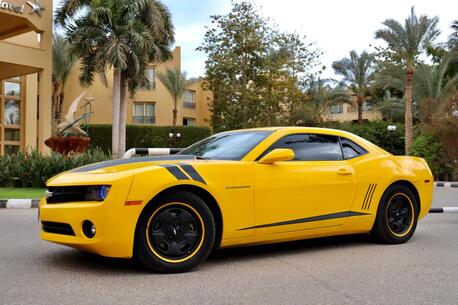 Maadi, Vehicles, Cars & Trucks , USD 4000,  Chevrolet Camaro LS (Bumblebee),  2012,  Automatic,  150000 KM,   Chevrolet Camaro LS (Bumblebee) Duty-free Car For Expats Only With The Yellow Plates