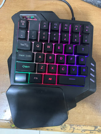 Jubail, Electronics, SAR 50,  One Handed Keyboard