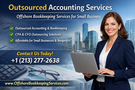 Dubai, Business, Outsourced Accounting Services | Offshore Bookkeeping Services For Small Business