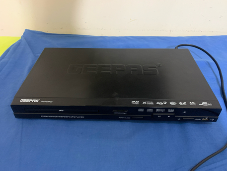 Jubail, Electronics, SAR 120,  Geepas DVD Player