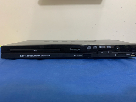 Jubail, Electronics, SAR 120,  Geepas DVD Player