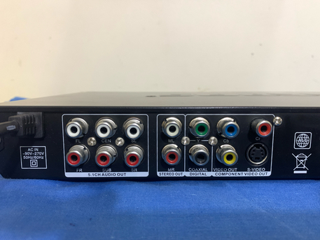 Jubail, Electronics, SAR 120,  Geepas DVD Player