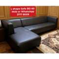 BHD 60,  🌍🌎L Shape Sofa In Good Condition For Sale With Delivery