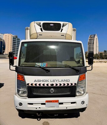 Manama, Vehicles, Cars & Trucks , BHD 100,  ASHOK LEYLAND,  2021,  107000 KM,  FREEZER TRUCK   Model Excellent Condition For Sale