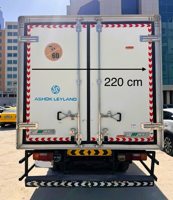 Manama, Vehicles, Cars & Trucks , BHD 100,  ASHOK LEYLAND,  2021,  107000 KM,  FREEZER TRUCK   Model Excellent Condition For Sale