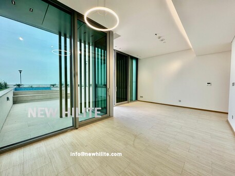 Daiya, Apartments/Houses, KWD 2000/month,  3 BR,  140 SQM Brand New Penthouse With Jacuzzi For Rent In Daiya, Kuwait