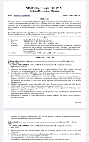 Jubail, Job Seekers, Experienced Sales Specialist