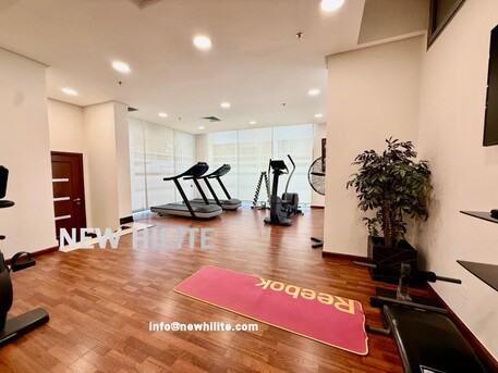 Kuwait City, Apartments/Houses, KWD 650/month,  Furnished,  2 BR,  Fully Furnished 2BR Serviced Apartment For Rent In Jabriya, Kuwait