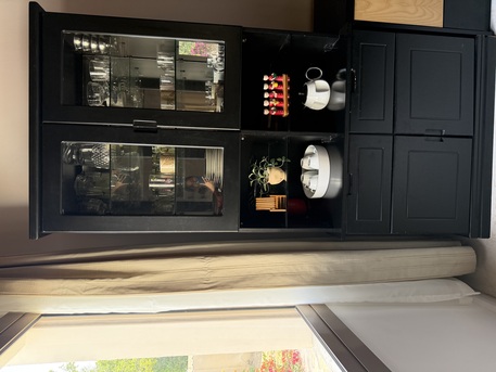 Barbar, Furniture, BHD 55,  Custom Made Crockery Shelf And Multipurpose Storage For Sale