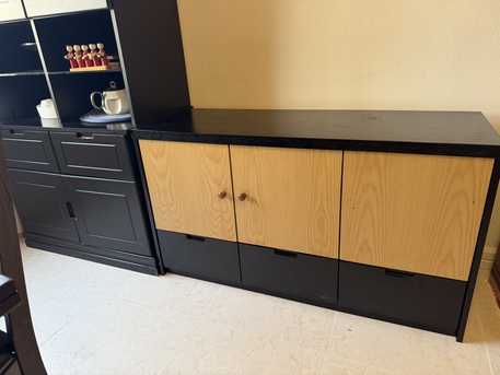 Barbar, Furniture, BHD 55,  Custom Made Crockery Shelf And Multipurpose Storage For Sale