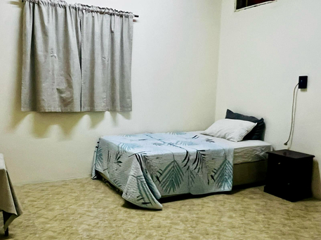 Manama, Rooms Available, BHD 65/month,  Partition And Single Rooms Available