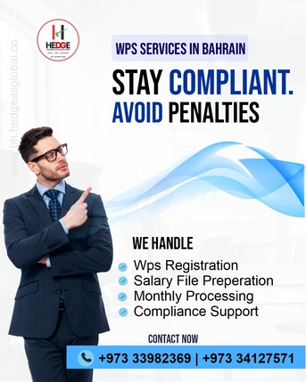 Manama, Accounting, Professional WPS Support By A Registered Tax Firm In Bahrain