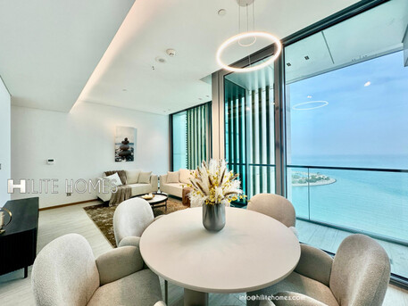 Daiya, Apartments/Houses, KWD 1200/month,  3 BR,  Brand New 3-Bedroom Sea View Apartment For Rent In Daiya