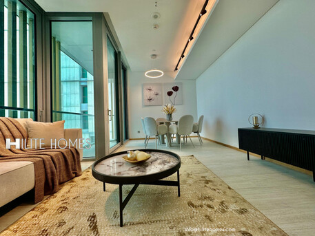 Daiya, Apartments/Houses, KWD 1200/month,  3 BR,  Brand New 3-Bedroom Sea View Apartment For Rent In Daiya