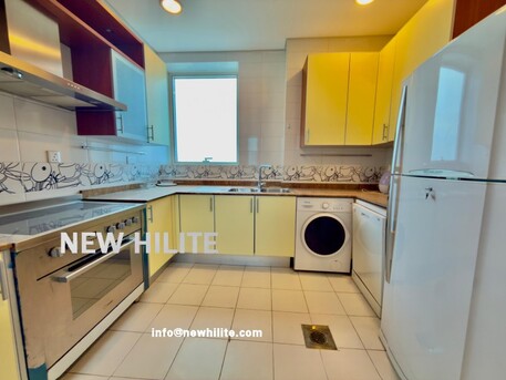 Shaab, Apartments/Houses, KWD 1000/month,  3 BR,  Elegant 3BR Sea View Apartment For Rent In Shaab, Kuwait