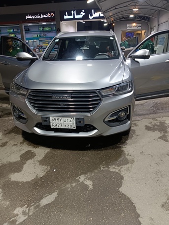 Khobar, Vehicles, Cars & Trucks , SAR 42500,  Great Wall Haval H6 2021,  2021,  Automatic,  118 KM,  HAVAL H6 Full Option  Model Non Accident Vehicle
