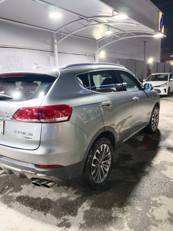 Khobar, Vehicles, Cars & Trucks , SAR 42500,  Great Wall Haval H6 2021,  2021,  Automatic,  118 KM,  HAVAL H6 Full Option  Model Non Accident Vehicle