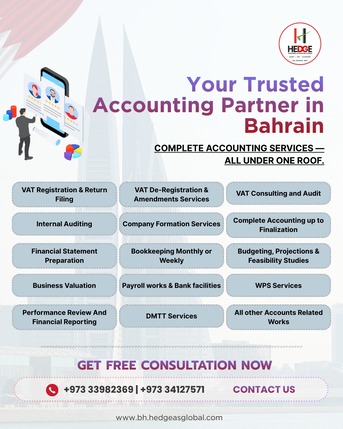 Manama, Accounting, ACCOUNTING,AUDIT,VAT,WPS,DOCUMENT CLEARANCE