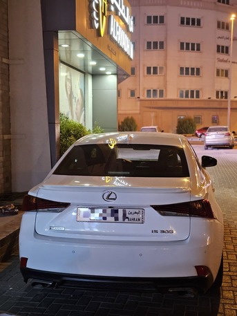 Zinj, Vehicles, Cars & Trucks , BHD 8500,  Lexus IS 300 F SPORT,  2020,  Automatic,  78000 KM,  LEXUS IS 300 F SOPRT  FULL OPTION CAR FOR SALE