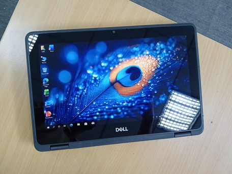 Manama, Electronics, BHD 53,  Dell 2-in-1 Touchscreen Laptop | 8GB RAM | 128GB SSD | Windows 10 Pro | MS Office Whtsapp