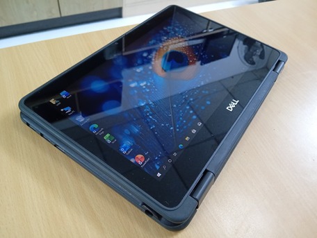 Manama, Electronics, BHD 53,  Dell 2-in-1 Touchscreen Laptop | 8GB RAM | 128GB SSD | Windows 10 Pro | MS Office Whtsapp