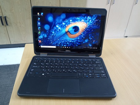 Manama, Electronics, BHD 53,  Dell 2-in-1 Touchscreen Laptop | 8GB RAM | 128GB SSD | Windows 10 Pro | MS Office Whtsapp