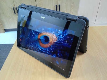 Manama, Electronics, BHD 53,  Dell 2-in-1 Touchscreen Laptop | 8GB RAM | 128GB SSD | Windows 10 Pro | MS Office Whtsapp